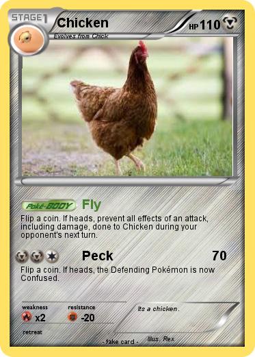 Pokemon Chicken