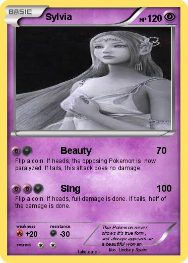 Pokemon Sylvia