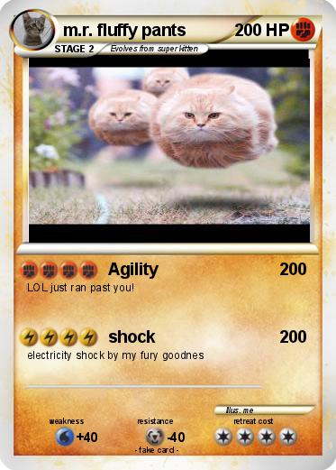 Pokemon m.r. fluffy pants