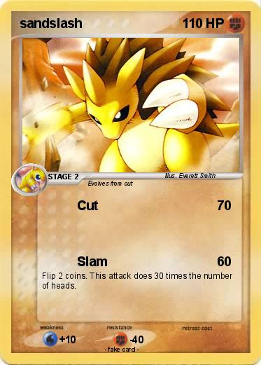 Pokemon sandslash