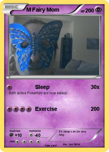 Pokemon M Fairy Mom