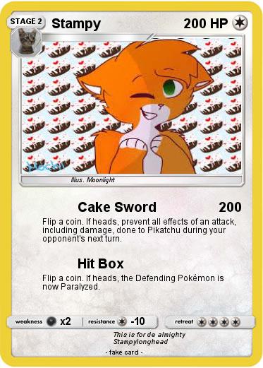 Pokemon Stampy