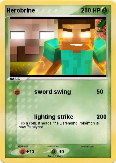 Pokemon Herobrine