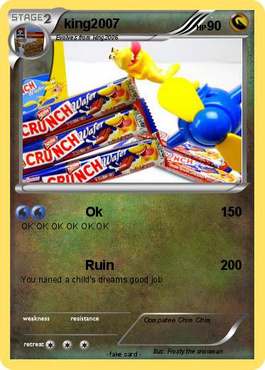 Pokemon king2007