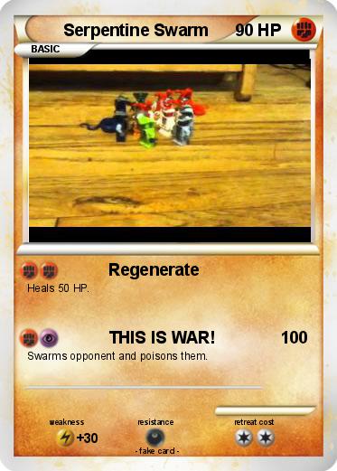 Pokemon Serpentine Swarm