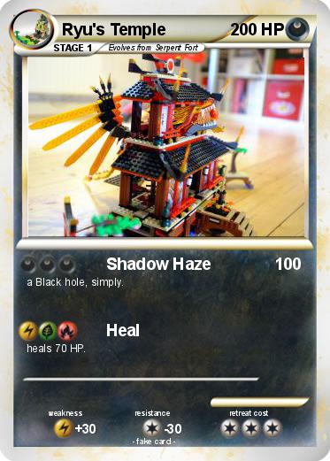 Pokemon Ryu's Temple