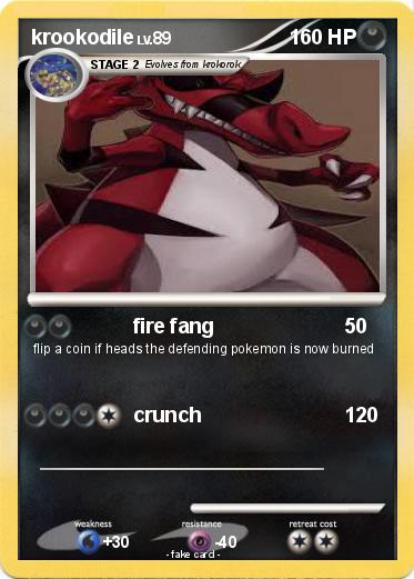 Pokemon krookodile