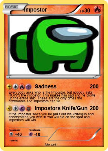 Pokemon Impostor