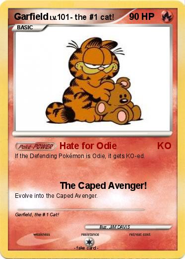 Pokemon Garfield