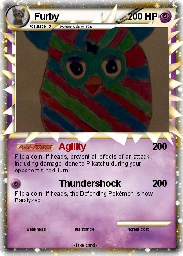 Pokemon Furby