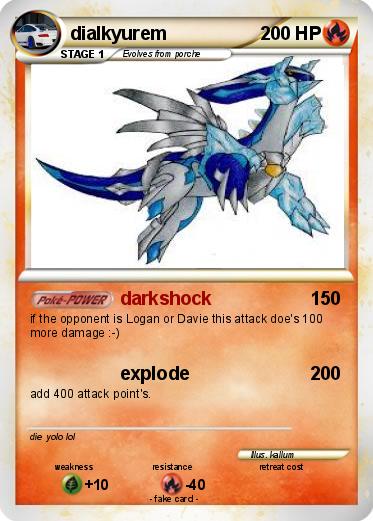 Pokemon dialkyurem
