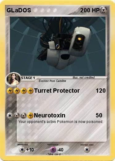 Pokemon GLaDOS