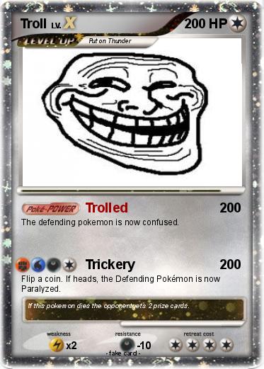 Pokemon Troll