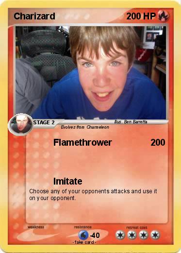 Pokemon Charizard