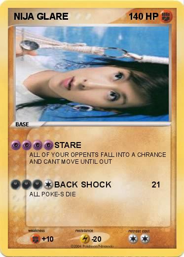 Pokemon NIJA GLARE