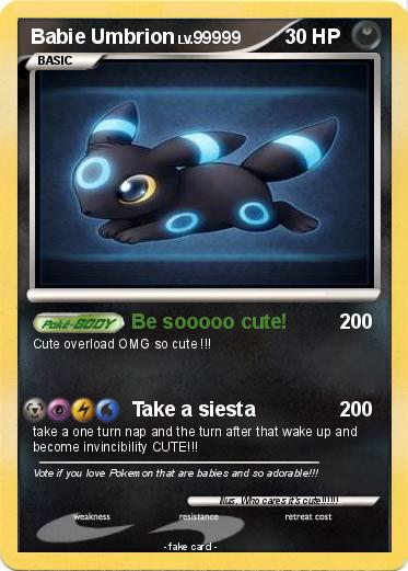 Pokemon Babie Umbrion