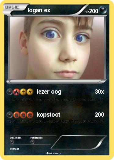 Pokemon logan ex
