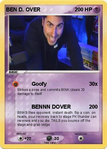 Pokemon BEN D. OVER