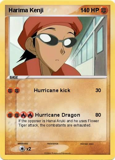 Pokemon Harima Kenji