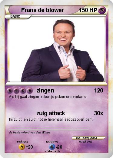 Pokemon Frans de blower