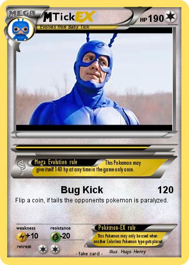 Pokemon Tick