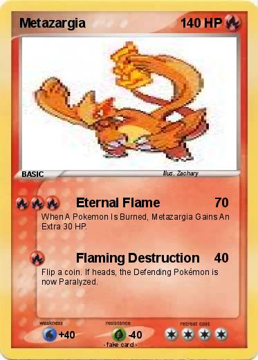 Pokemon Metazargia