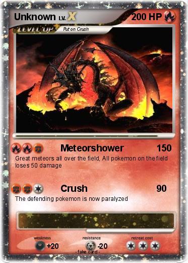 Pokemon Unknown