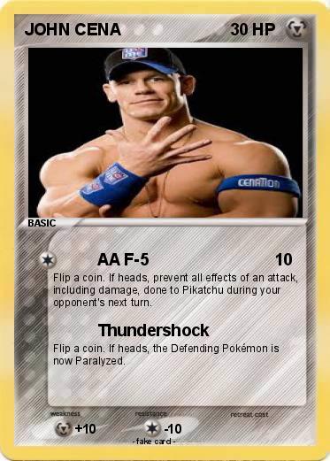 Pokemon JOHN CENA