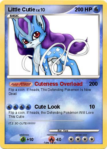 Pokemon Little Cutie