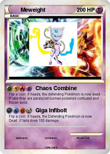 Pokemon Meweight