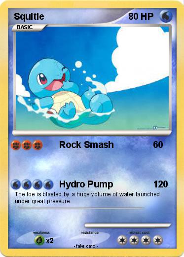 Pokemon Squitle