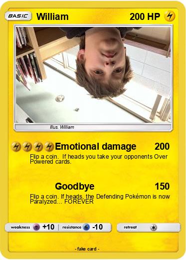 Pokemon William