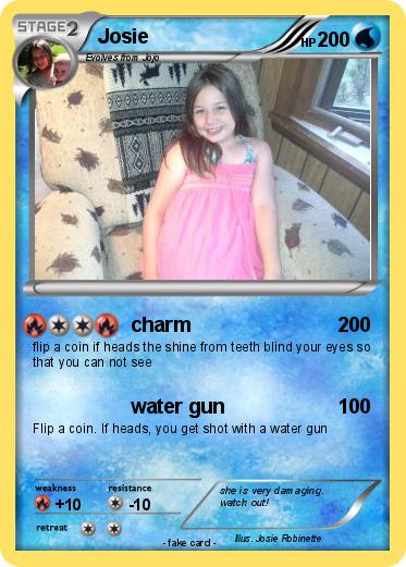 Pokemon Josie