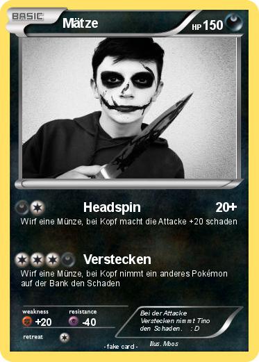 Pokemon Mätze