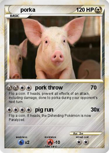 Pokemon porka