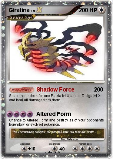 Pokemon Giratina