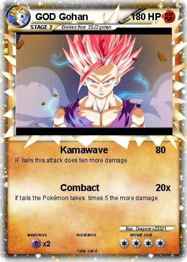 Pokemon GOD Gohan