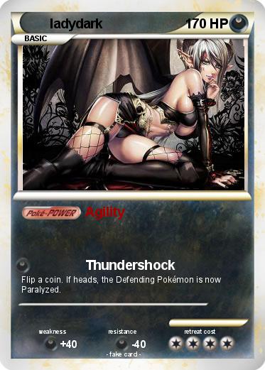 Pokemon ladydark