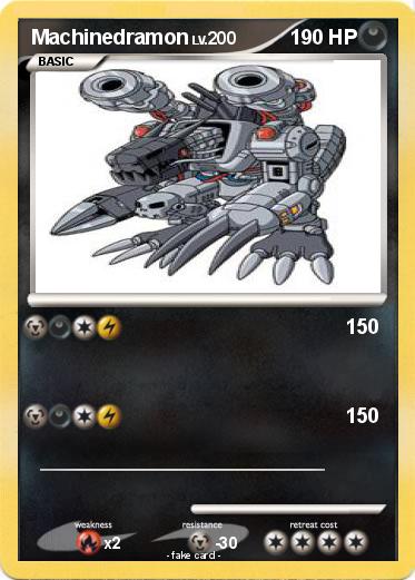 Pokemon Machinedramon