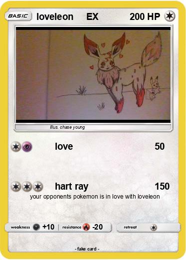 Pokemon loveleon     EX