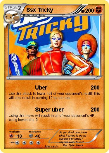 Pokemon Ssx Tricky
