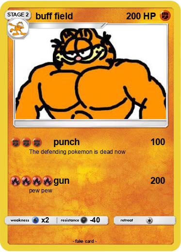 Pokemon buff field