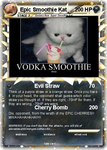 Pokemon Epic Smoothie Kat