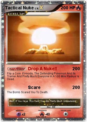 Pokemon Tactical Nuke