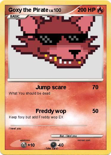 Pokemon Goxy the Pirate