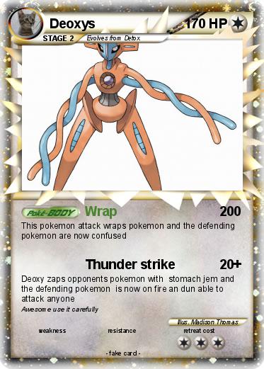 Pokemon Deoxys