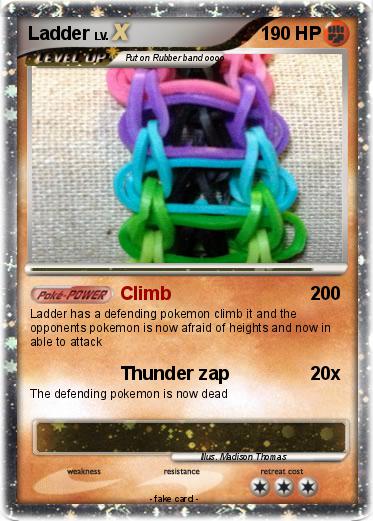 Pokemon Ladder