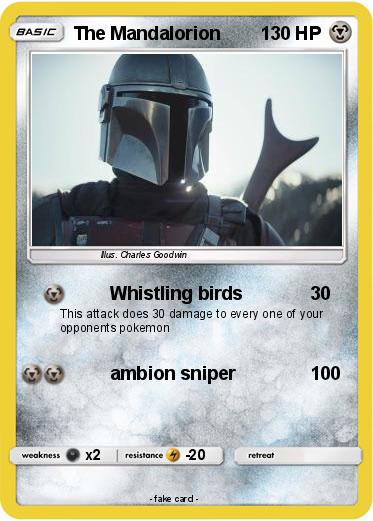Pokemon The Mandalorion