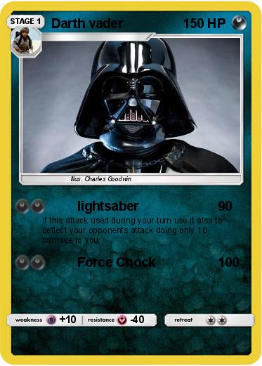 Pokemon Darth vader