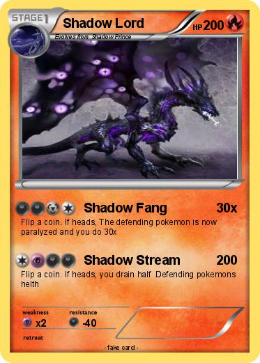 Pokemon Shadow Lord